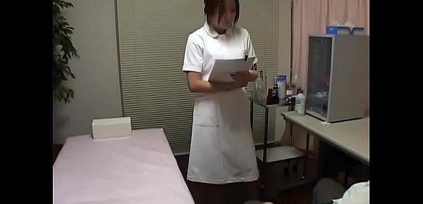  Japanese Voyeur Footage of Clumsy Nurses Making up for Their Mistakes to a Dominant Doctor 1 [upload king]